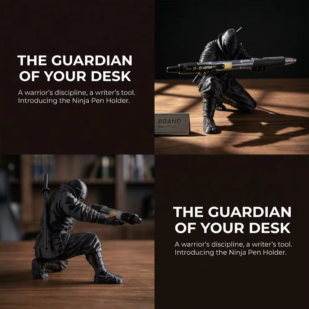 Ninja Pen Holder