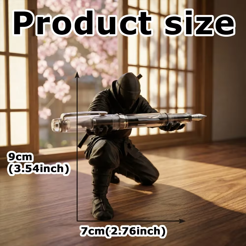 Ninja Pen Holder