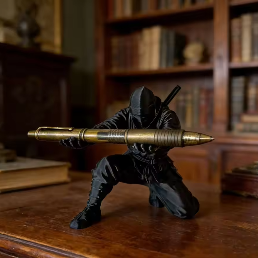 Ninja Pen Holder