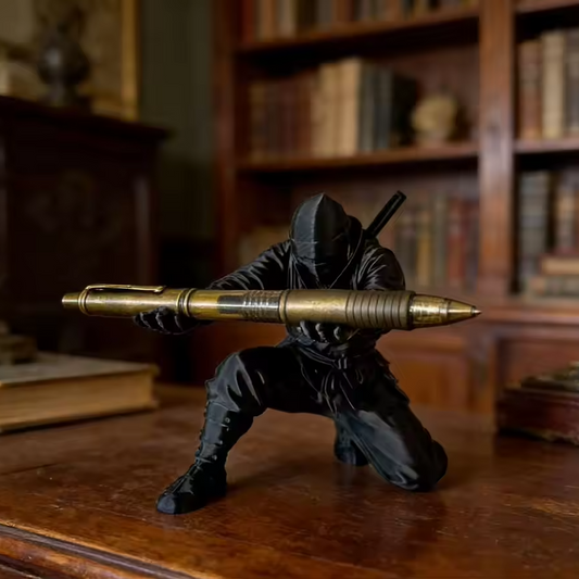 Ninja Pen Holder