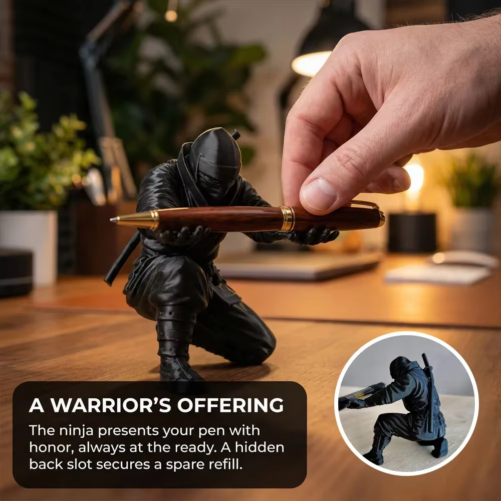 Ninja Pen Holder