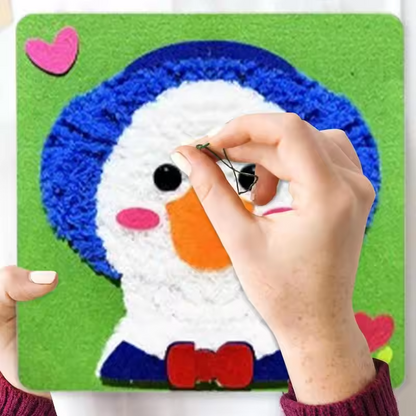 Fluffy Yarn Art Kit
