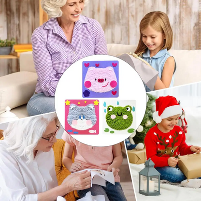 Fluffy Yarn Art Kit