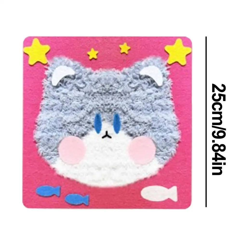 Fluffy Yarn Art Kit