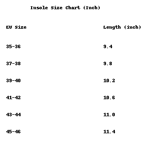 5D Foot Insoles