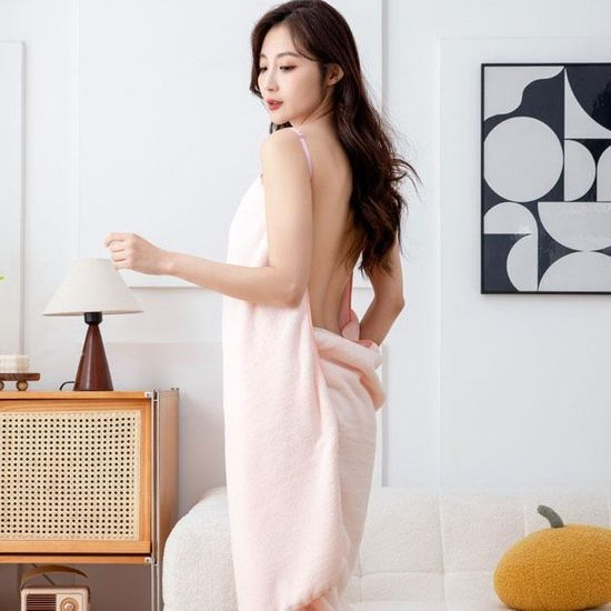 Towel dress