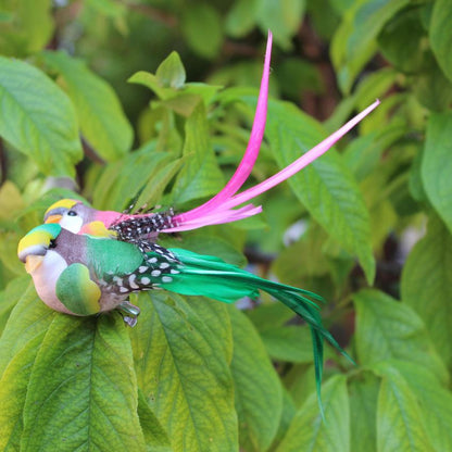 Fake Birds Decoration