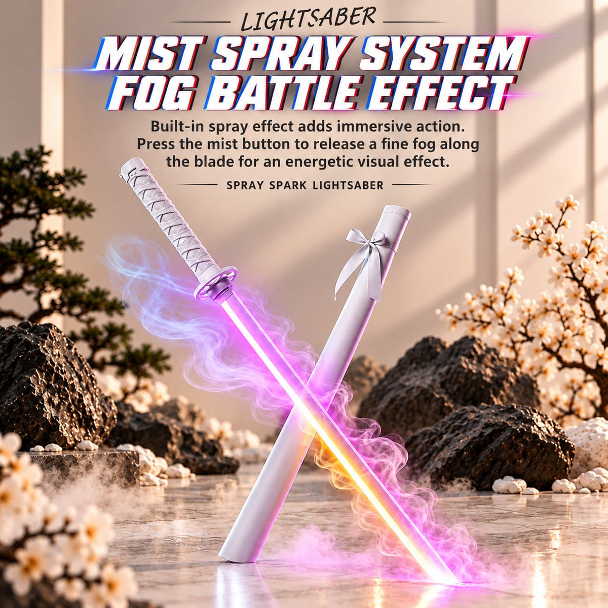 LED Mist Sword