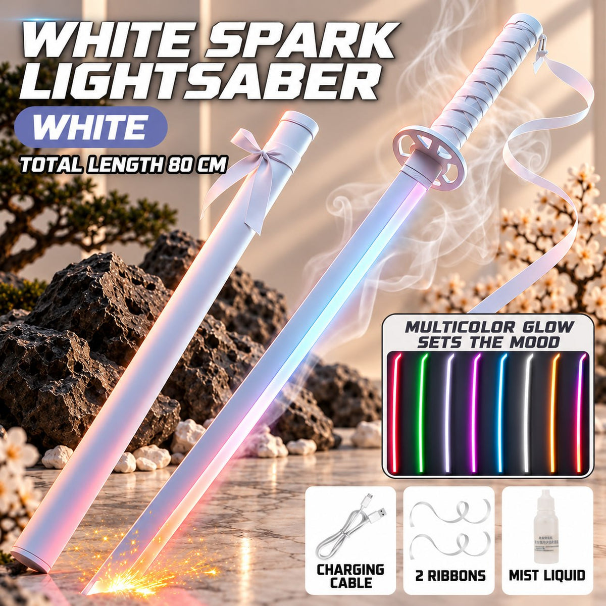 LED Mist Sword