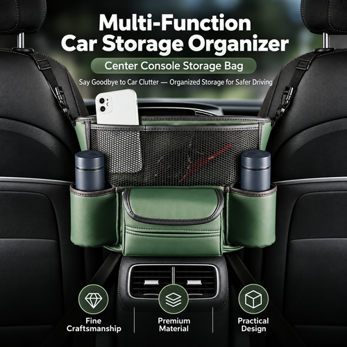Car Seat Gap Organizer