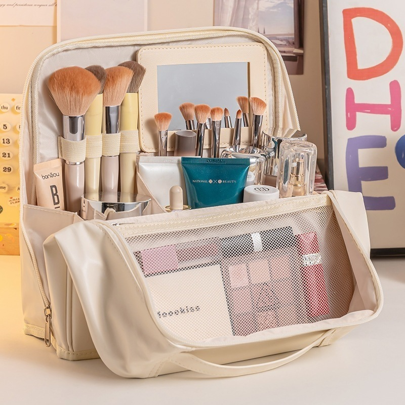 Large Capacity Travel Makeup Bag