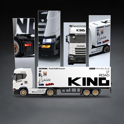 RC Drift Semi Truck