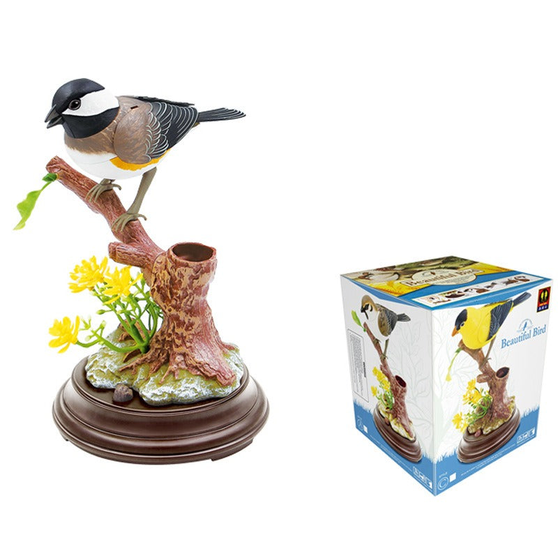 Sound-Activated Singing Bird
