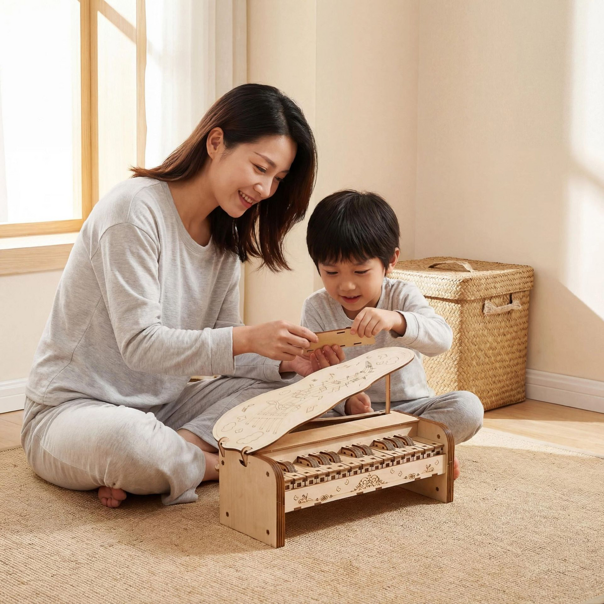 DIY Wooden Piano Kit