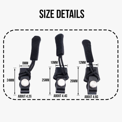 Multi-Purpose Zipper