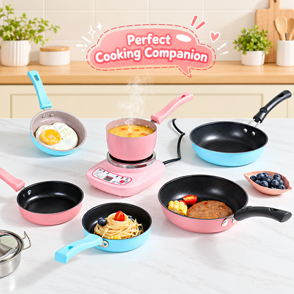 Mini Cooking Pan Set