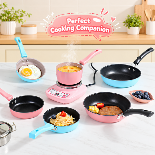Mini Cooking Pan Set