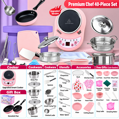 Mini Cooking Pan Set