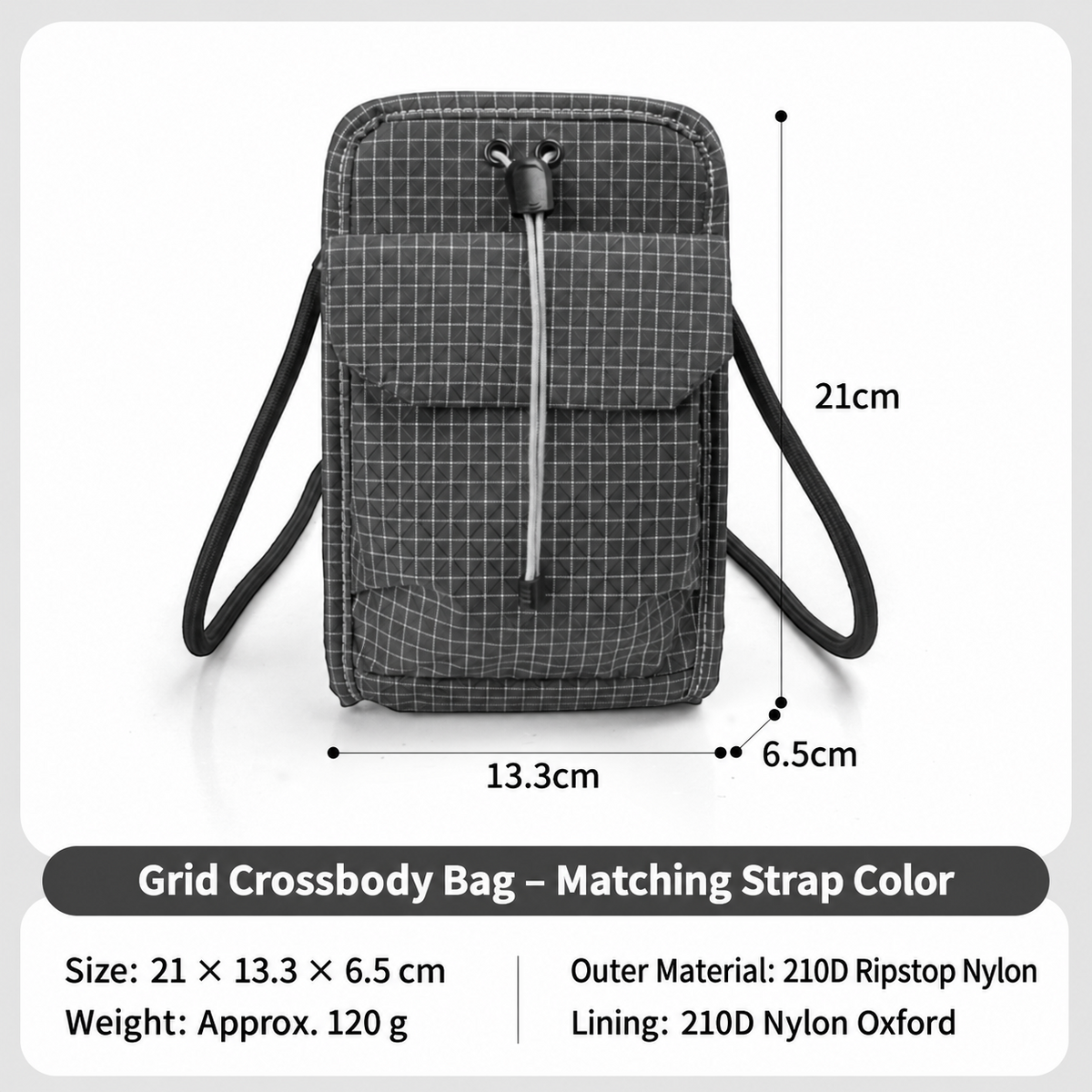 Lightweight Crossbody Bag
