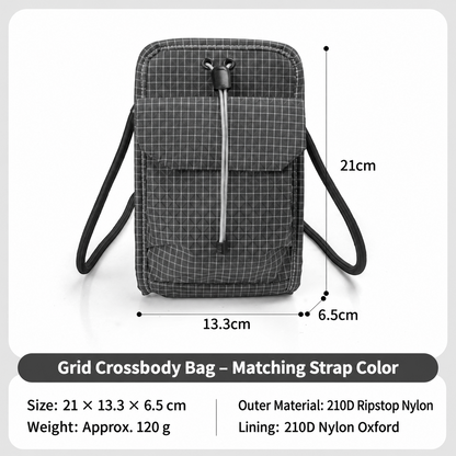 Lightweight Crossbody Bag