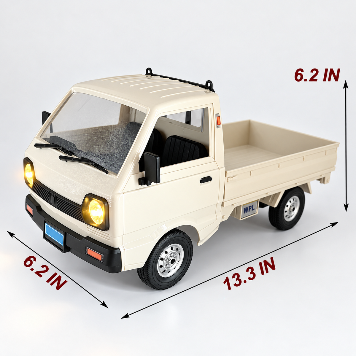 RC Mini Pickup Truck
