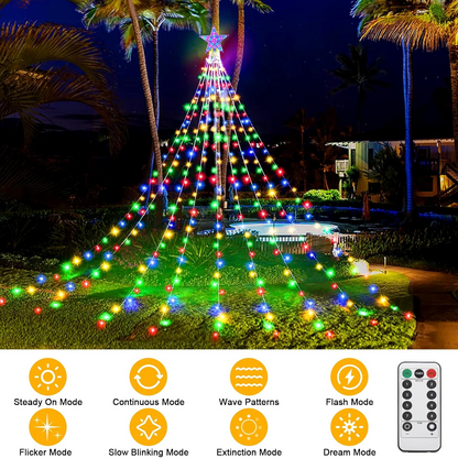 Christmas Star Lights