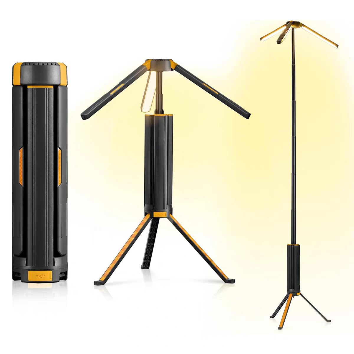 FlexGlow 3-in-1 Camping Light
