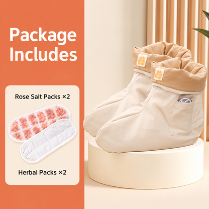 Heated Foot Wraps