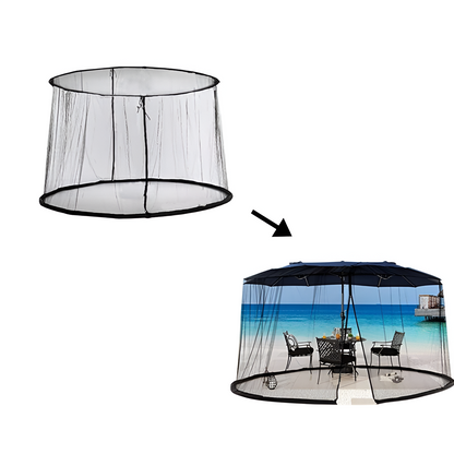 Patio Umbrella Netting
