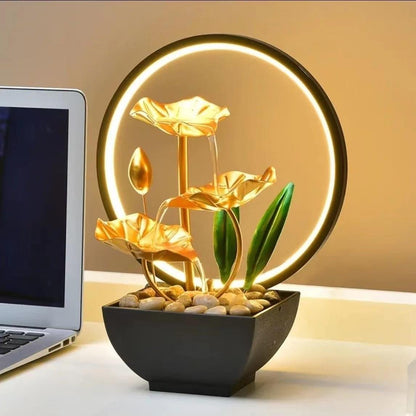 Lotus Water Lamp