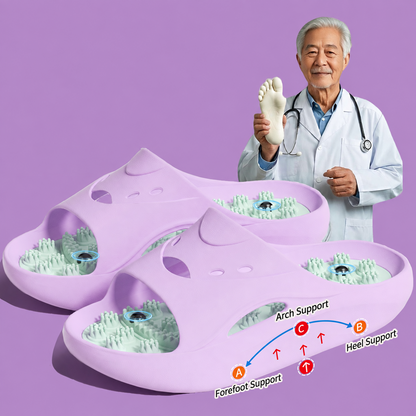 FootEase Massage Slides