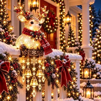 Christmas Railing Lights
