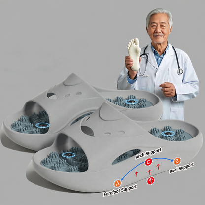 FootEase Massage Slides
