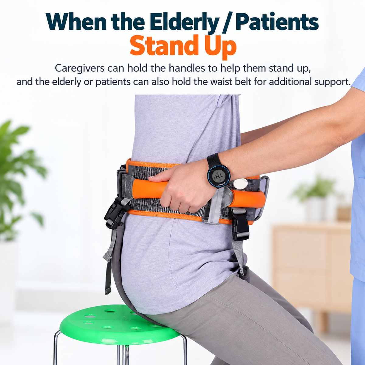 Patient Transfer Belt