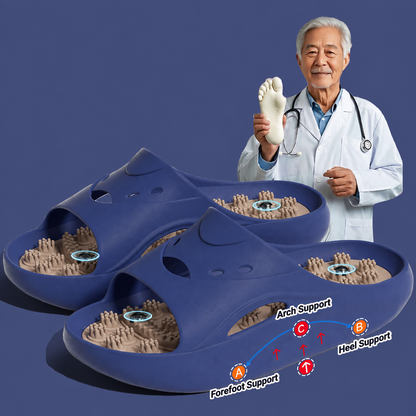 FootEase Massage Slides