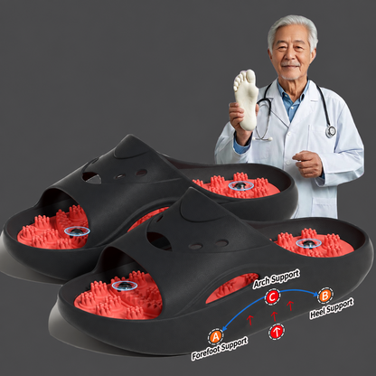 FootEase Massage Slides