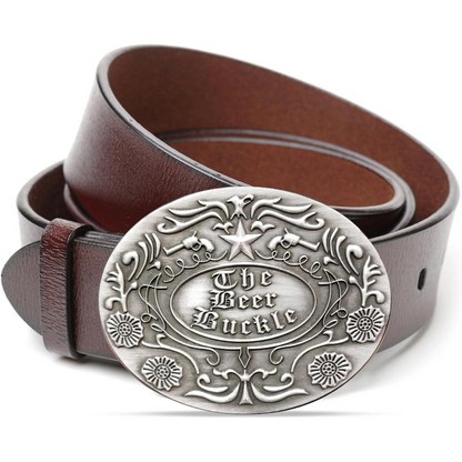 Beer Belt Buckle