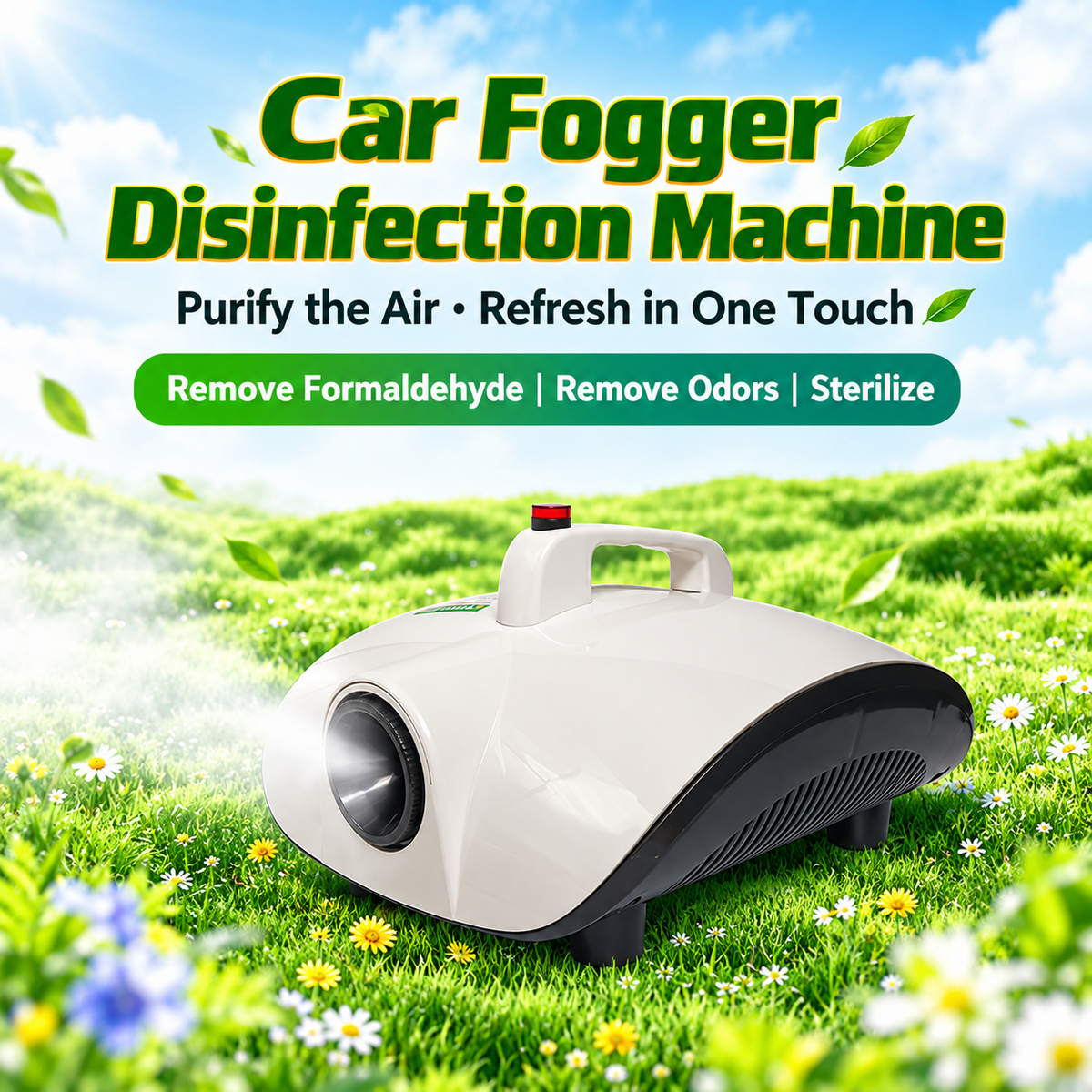 Car Odor Fogger