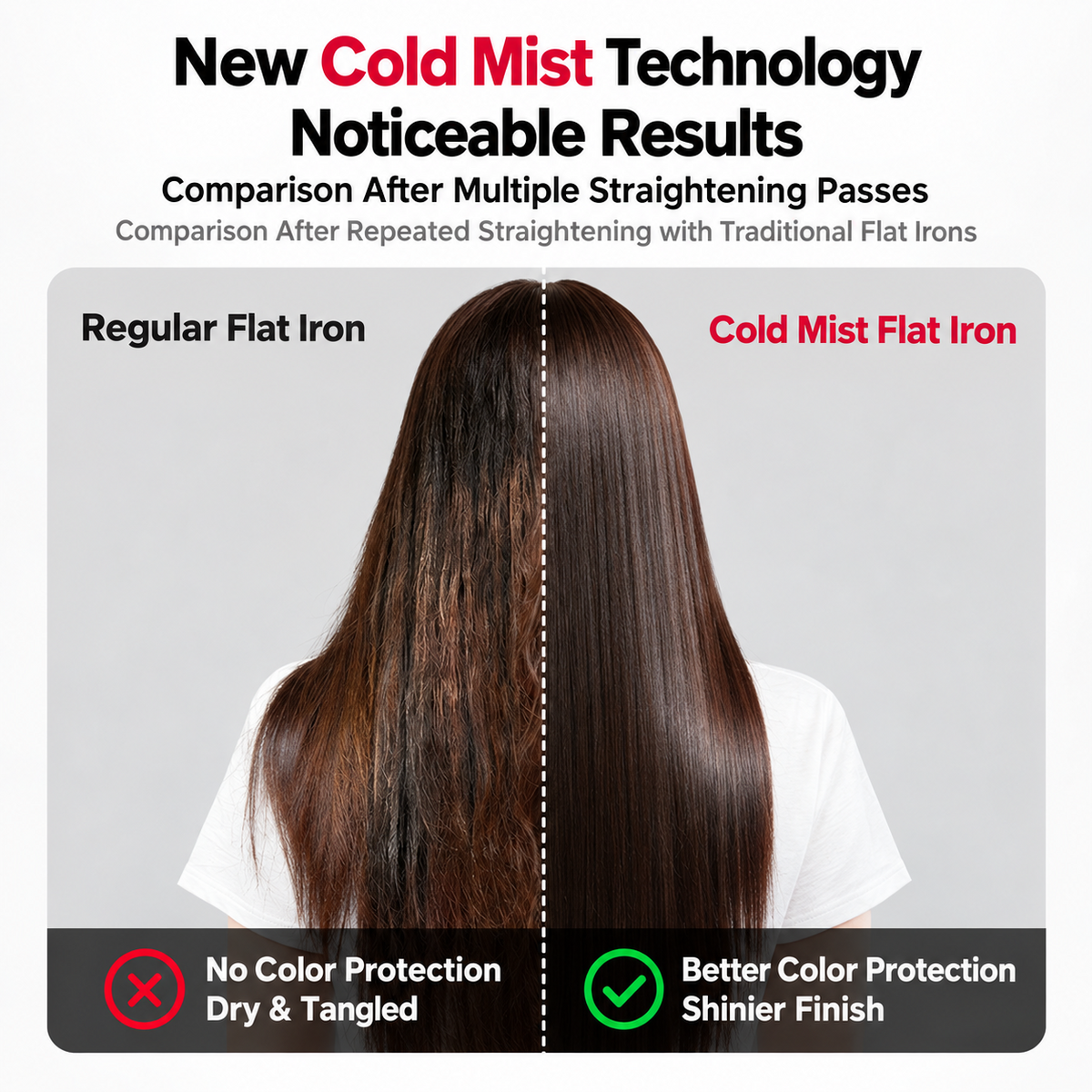 3-in-1 Mist Hair Straightener