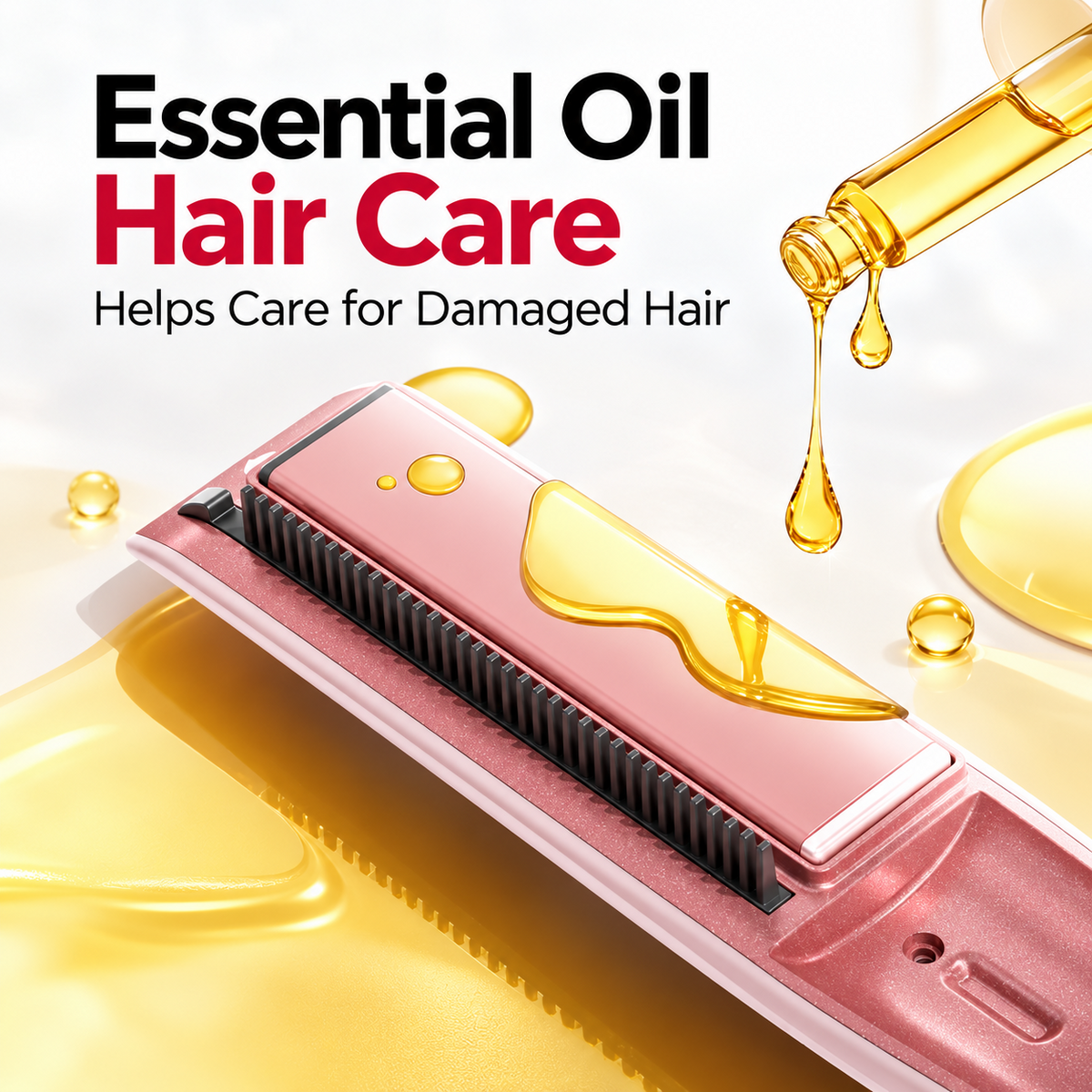 3-in-1 Mist Hair Straightener