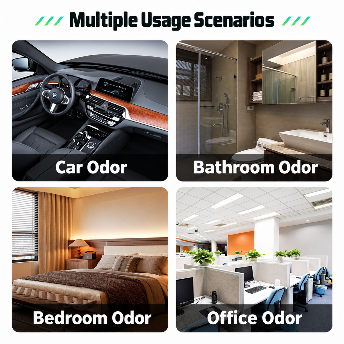 Car Odor Fogger