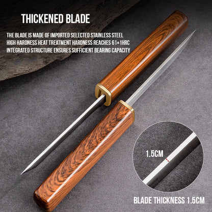 Double blade set