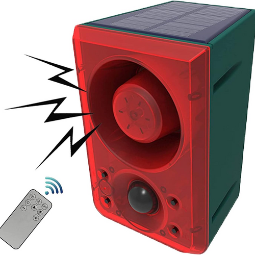 Solar Motion Alarm