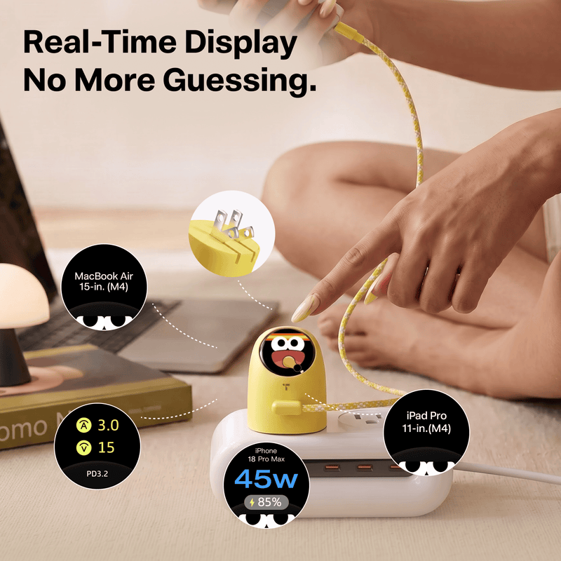 Smart Face Charger