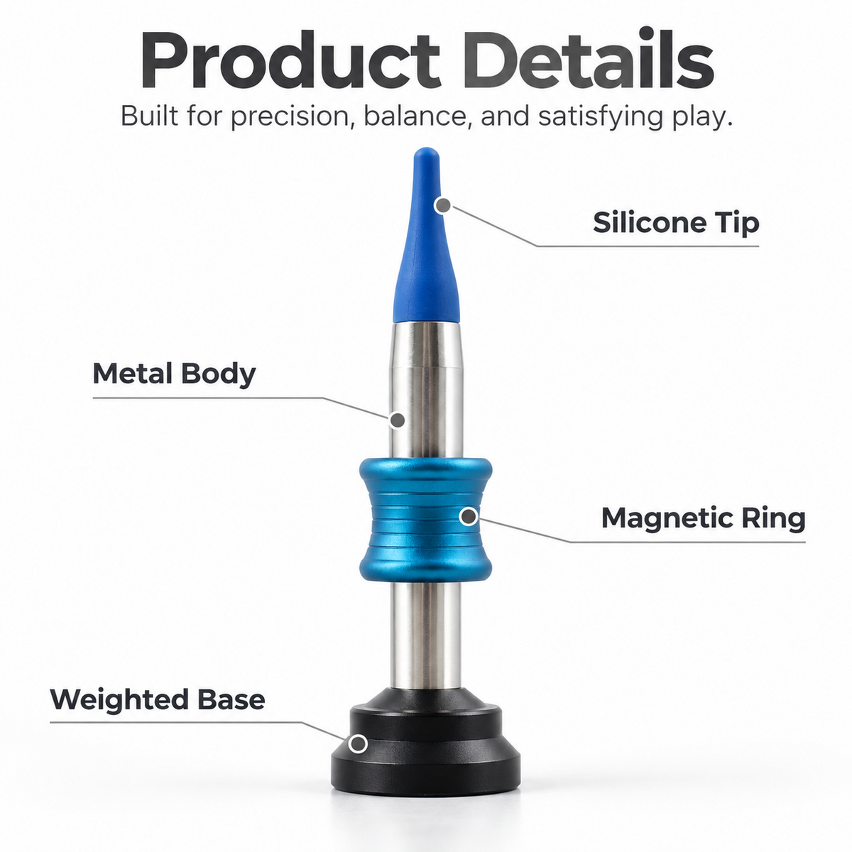 Magnetic Drop Skill Toy