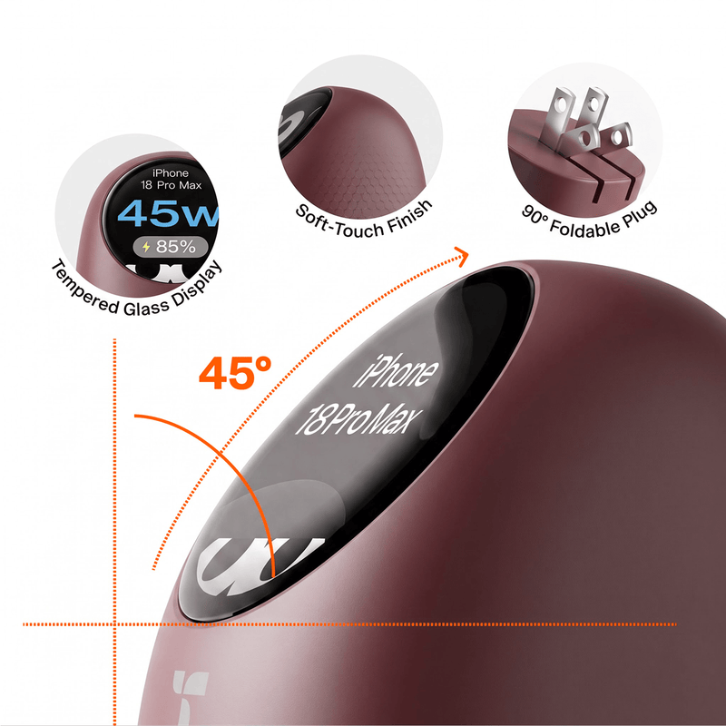 Smart Face Charger
