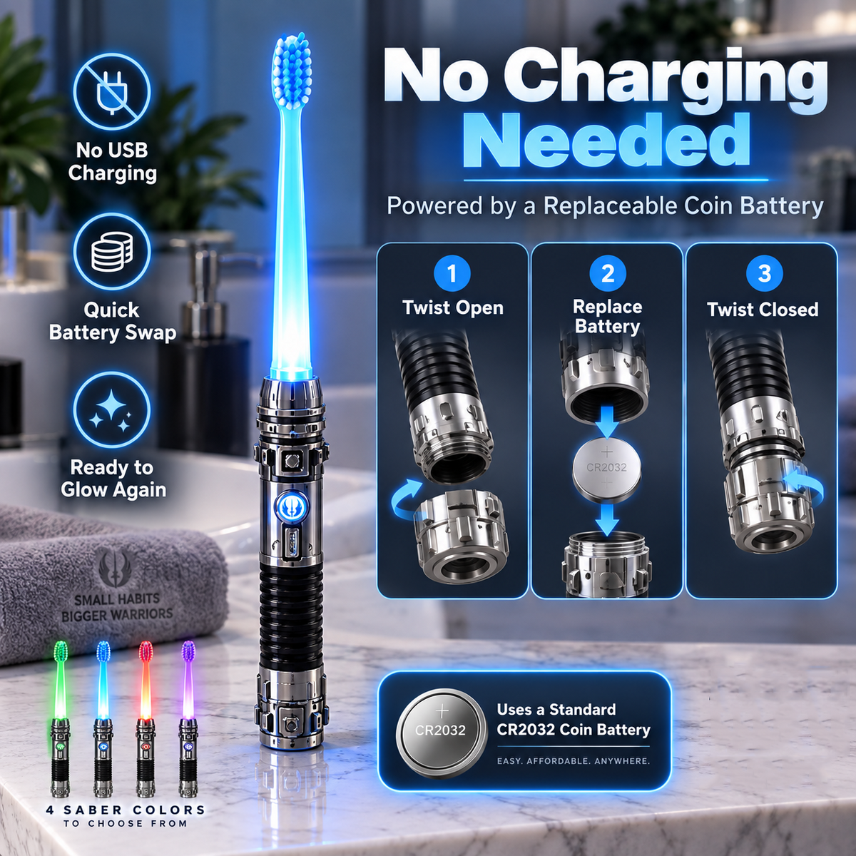 GlowSaber Brush
