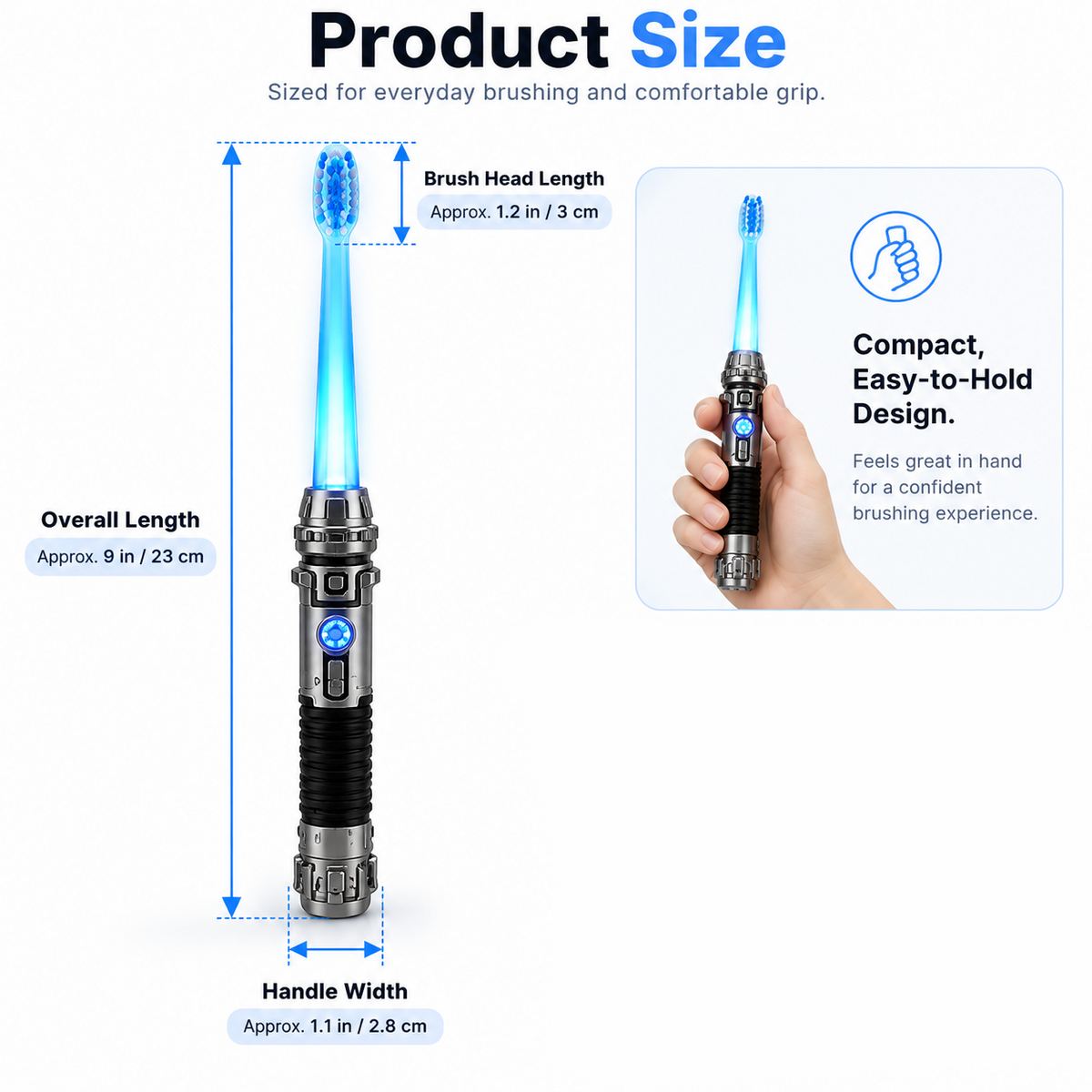 GlowSaber Brush