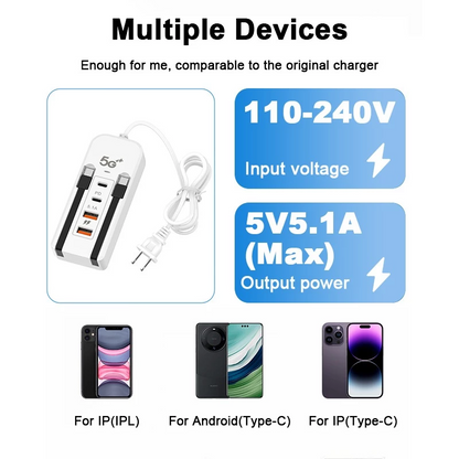 6-in-1 Fast Charging Hub