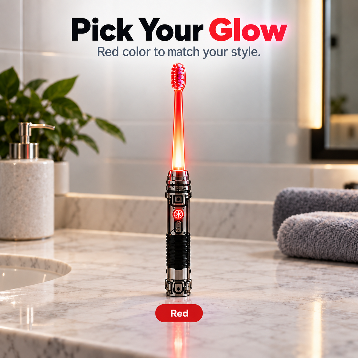 GlowSaber Brush